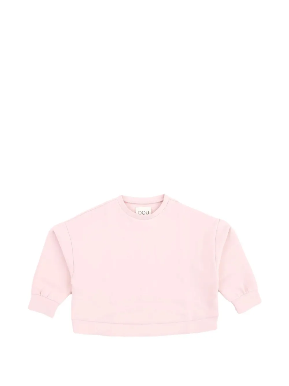 Douuod Kids bow-detail sweatshirt - Rosa