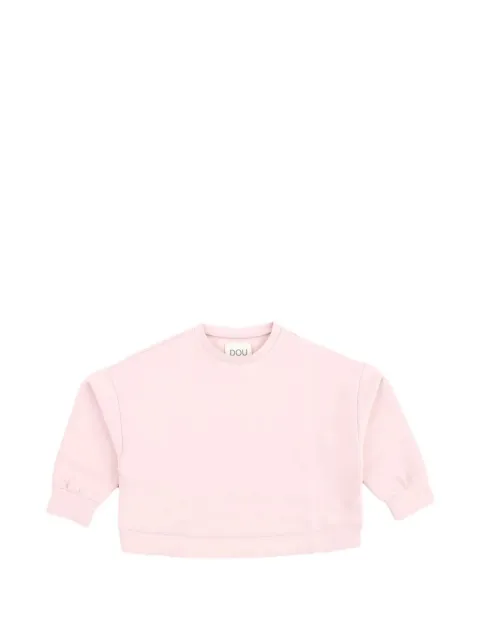 Douuod Kids sweat à détail de nœud