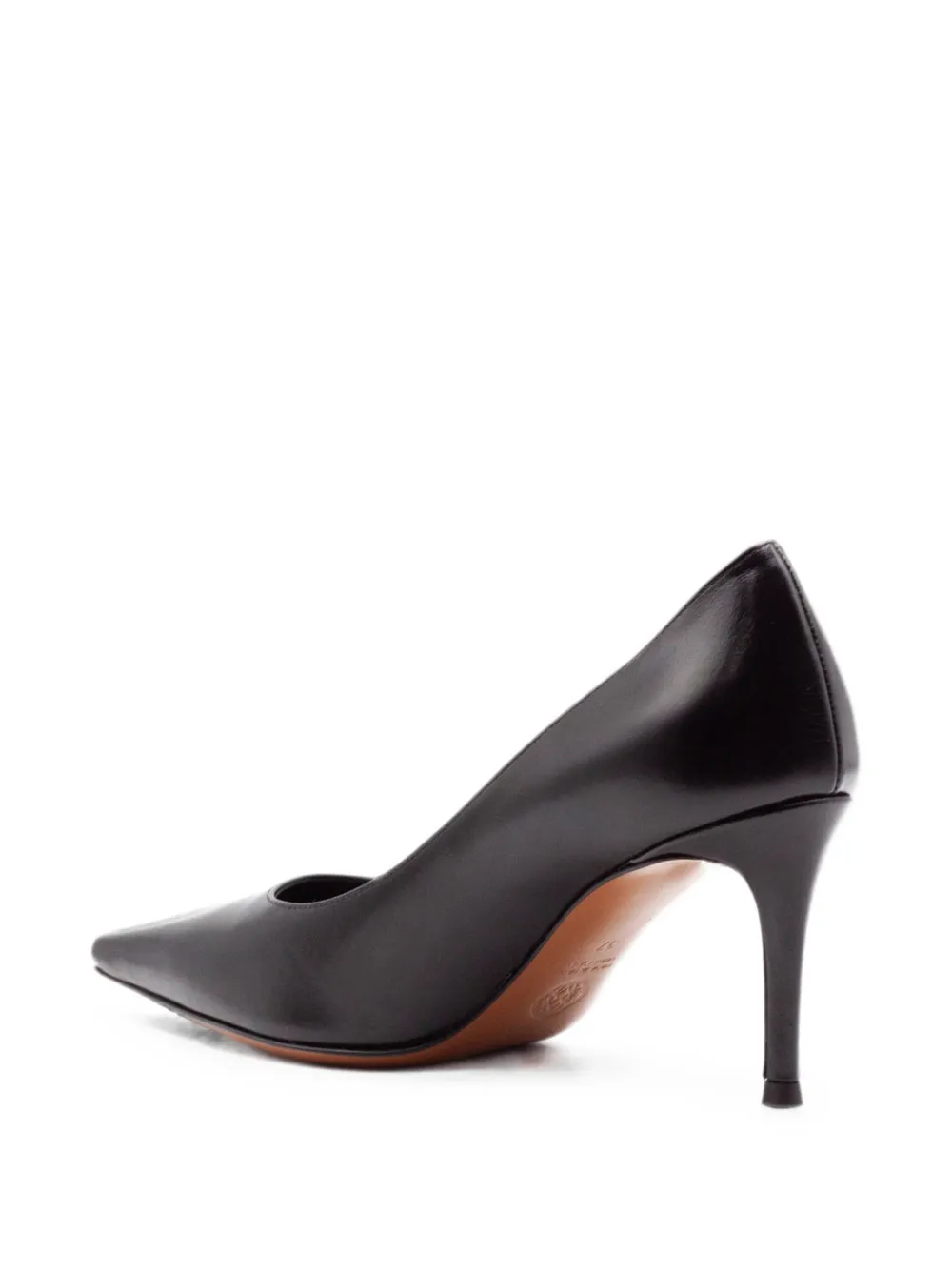 Roberto Festa Tirsa tapered-toe pumps Zwart