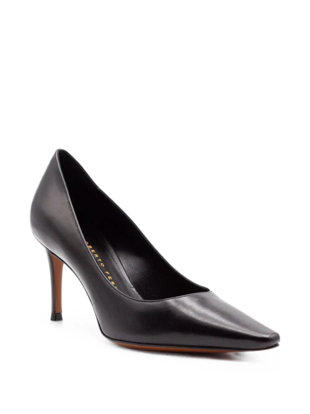 Roberto Festa Tirsa tapered-toe pumps Zwart