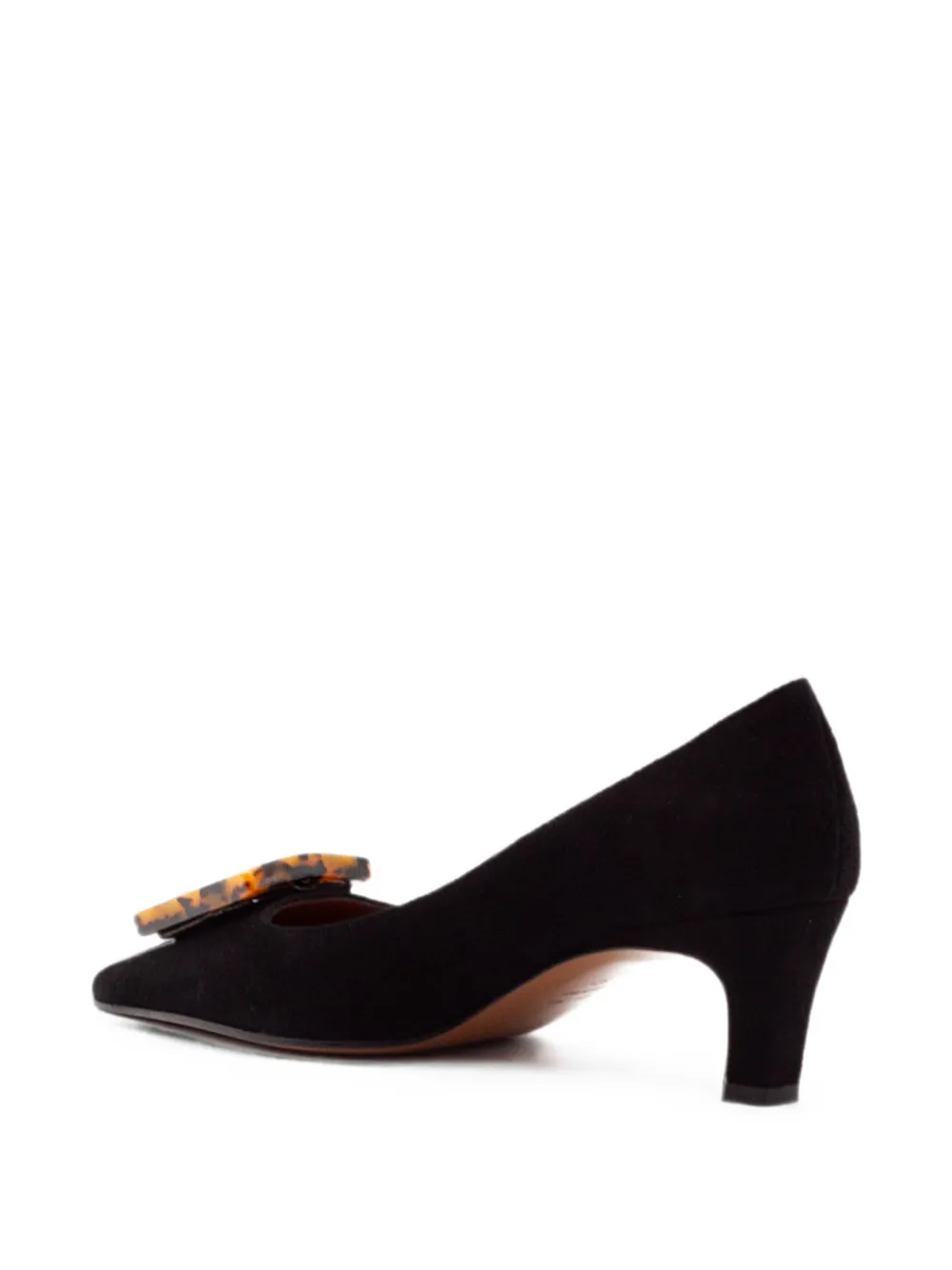 Festa Milano Paola suede pumps Zwart