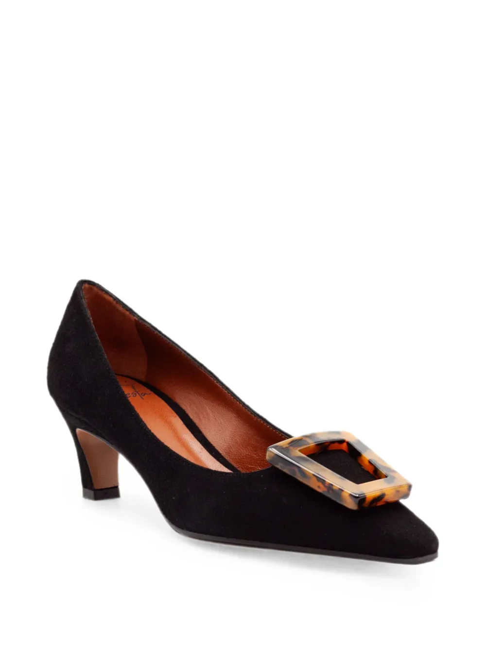 Festa Milano Paola suede pumps Zwart