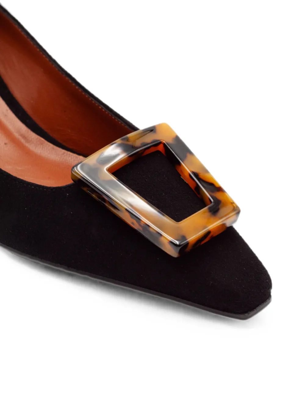 Festa Milano Paola suede pumps Zwart