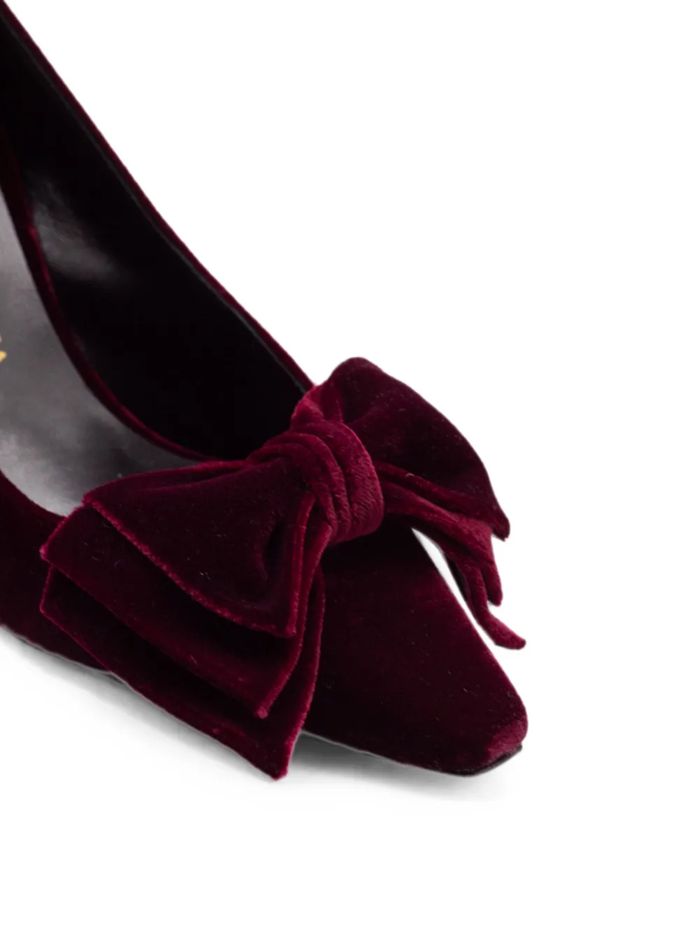 Roberto Festa Flowy pumps met strikdetail Rood