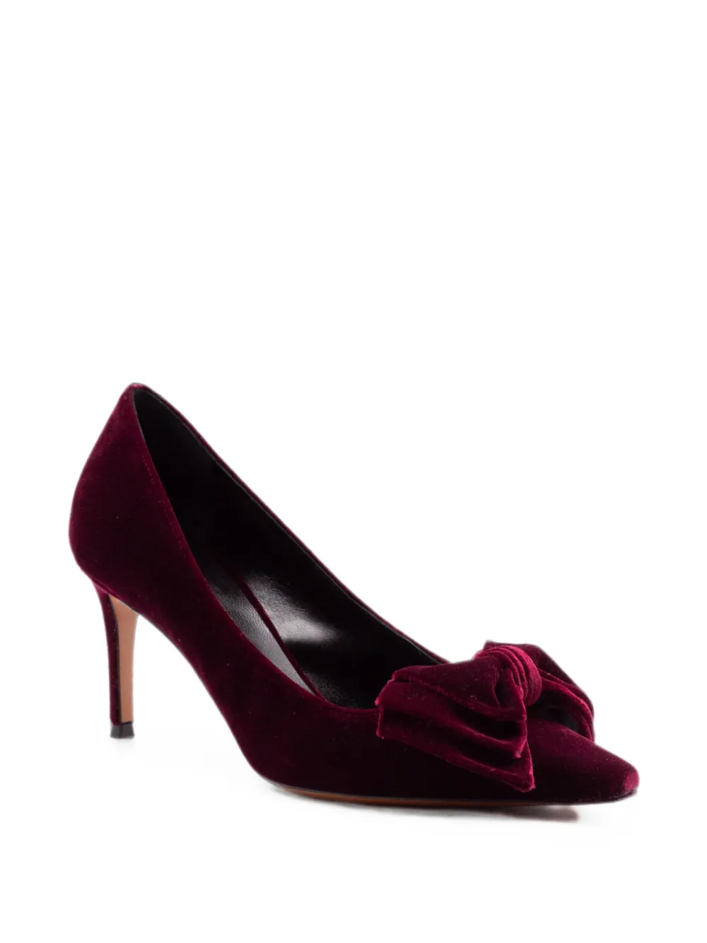 Roberto Festa Flowy pumps met strikdetail Rood