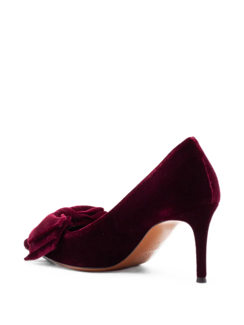 Roberto Festa Flowy pumps met strikdetail Rood