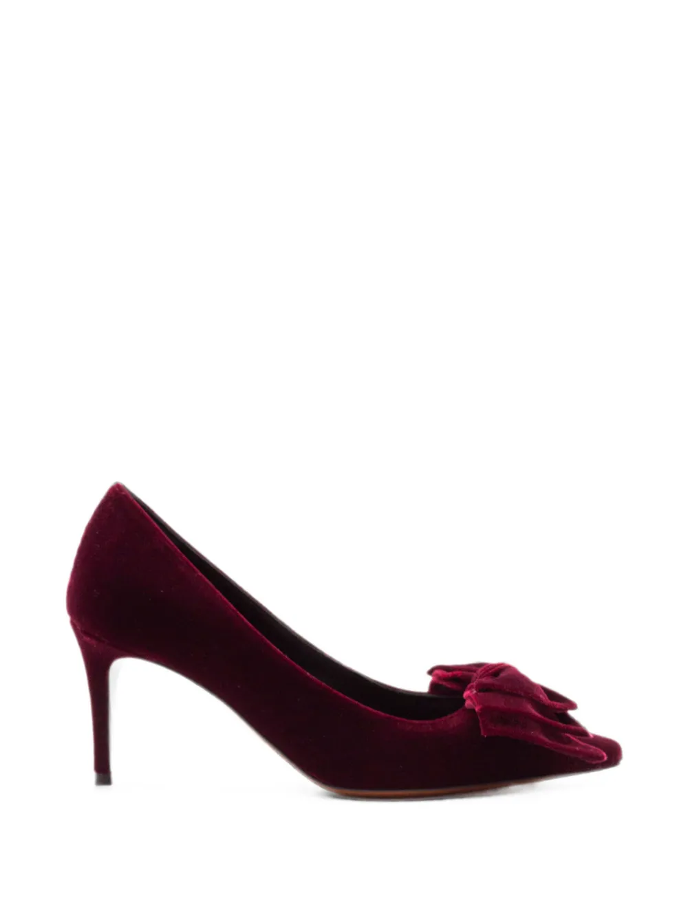 Roberto Festa Flowy pumps met strikdetail Rood