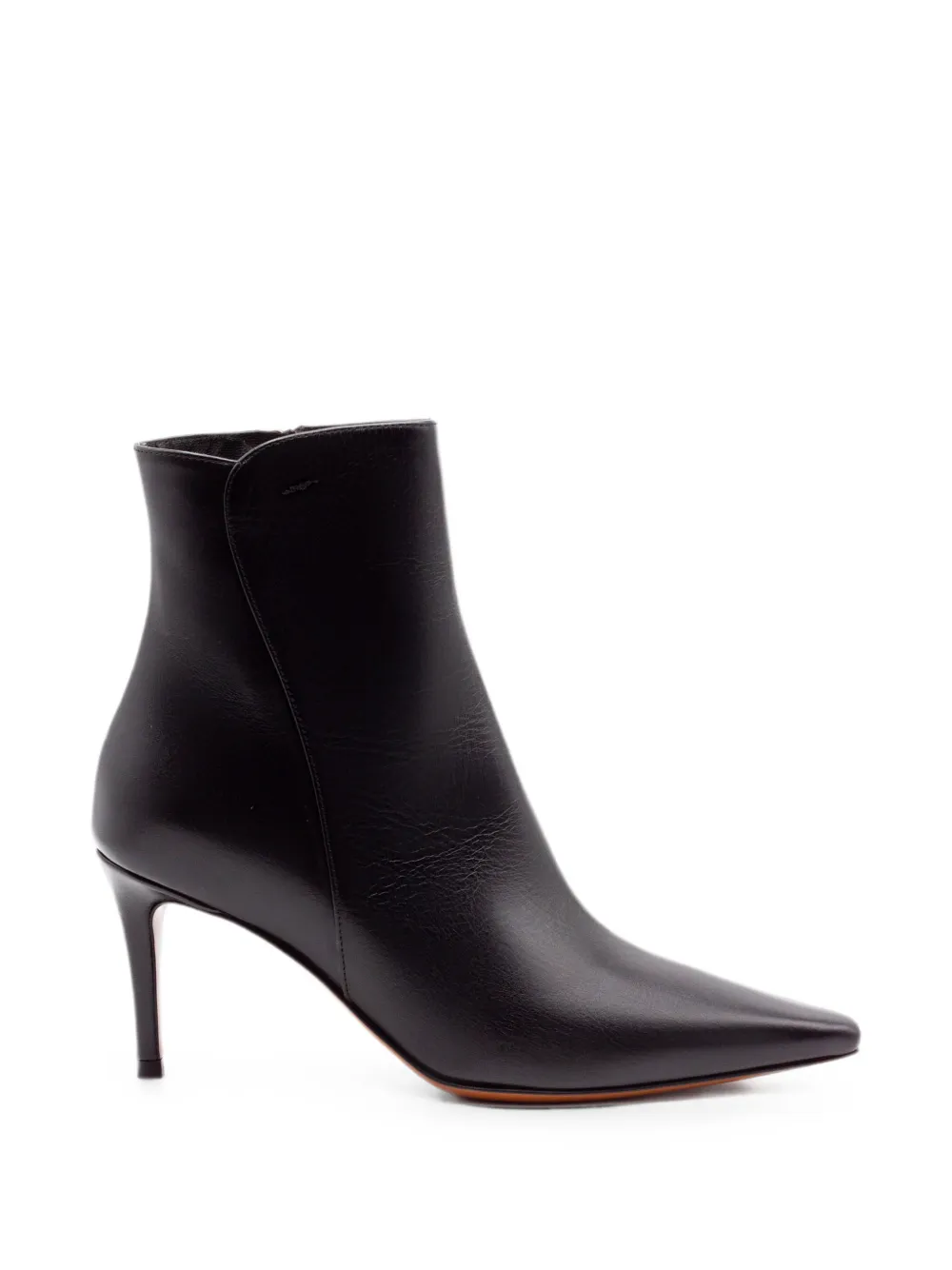 Roberto Festa Saki tapered-toe ankle boots Zwart