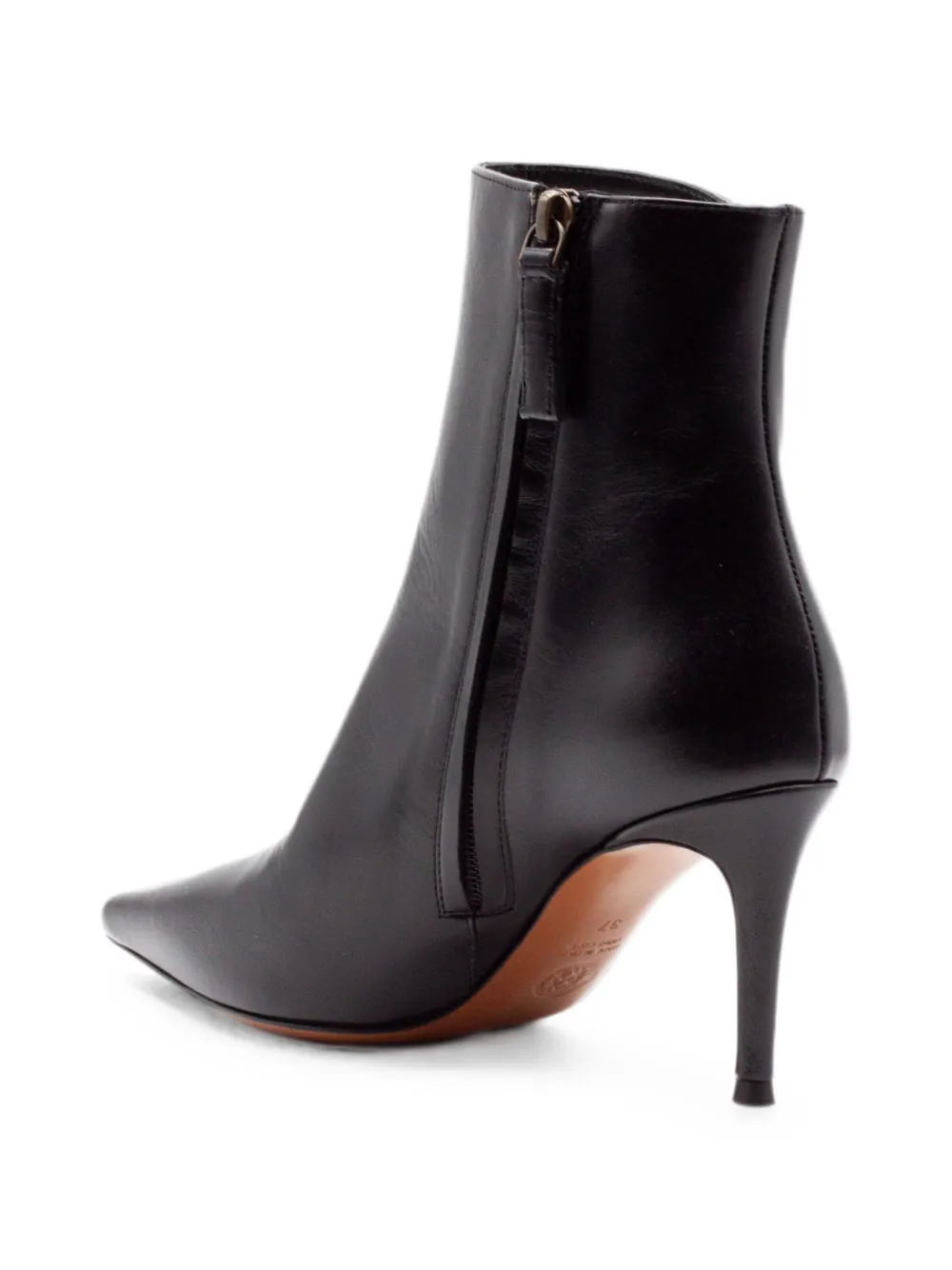 Roberto Festa Saki tapered-toe ankle boots Zwart