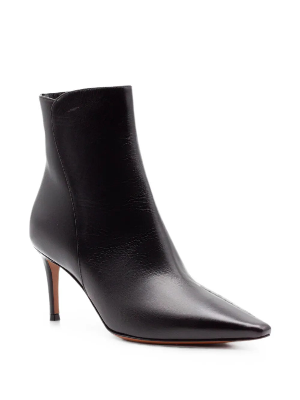 Roberto Festa Saki tapered-toe ankle boots Zwart