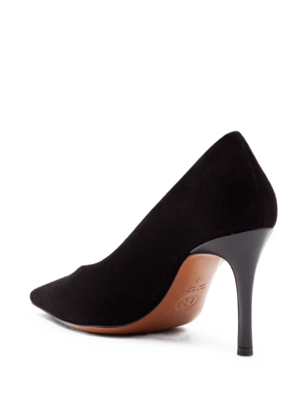 Roberto Festa Coki pumps met puntige neus Zwart
