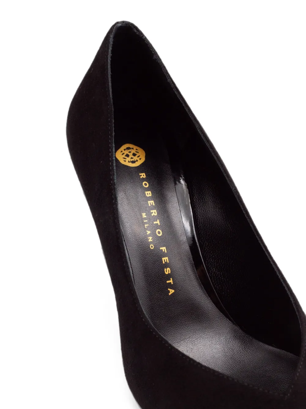 Roberto Festa Coki pumps met puntige neus Zwart