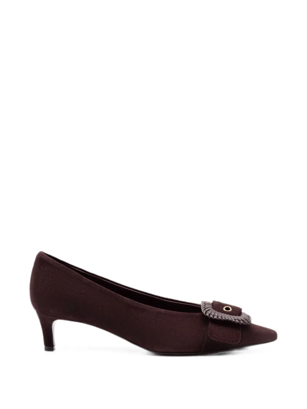 Roberto Festa Mirella braided-detail pointed-toe pumps Bruin