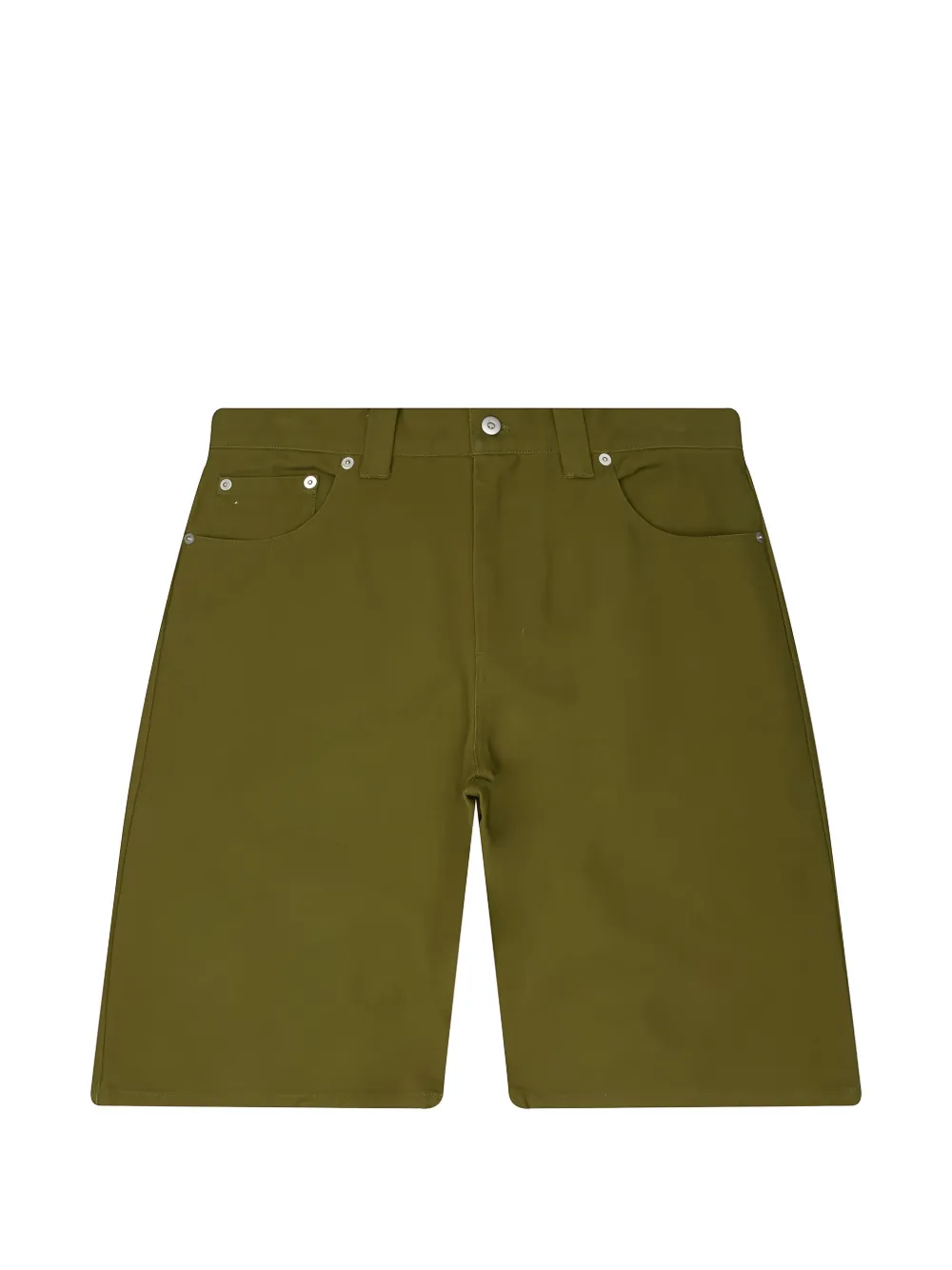 Metalwood Studio canvas shorts - Grün