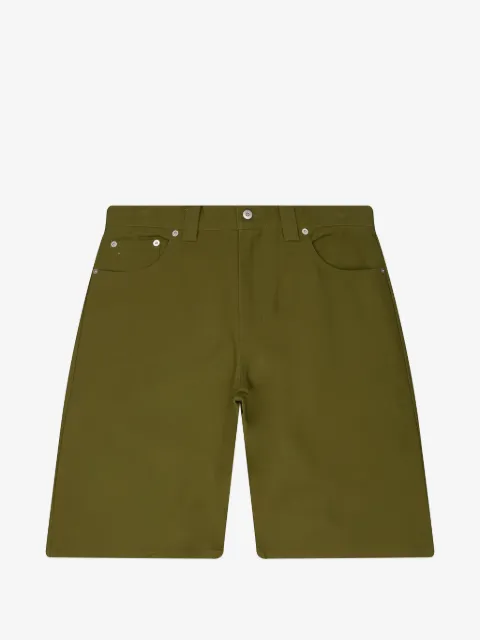 Metalwood Studio canvas shorts