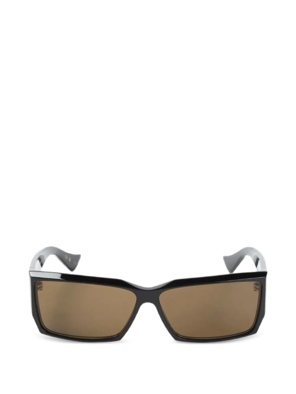 VALENTINO GARAVANI EYEWEAR VLogo Signature rectangle-frame sunglasses - Nero