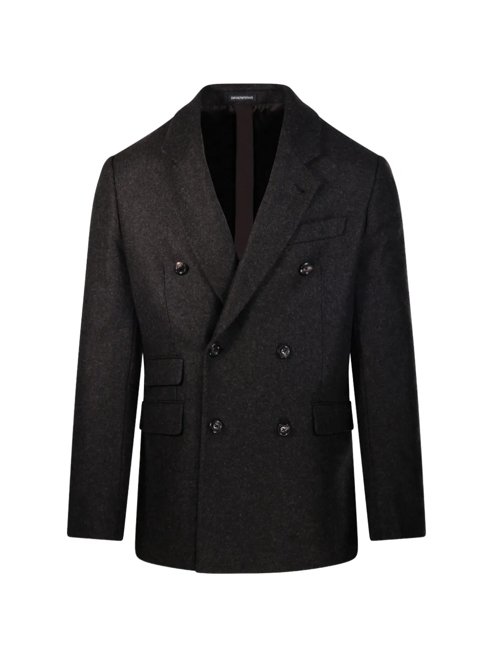Emporio Armani double-breasted jacket - Grau