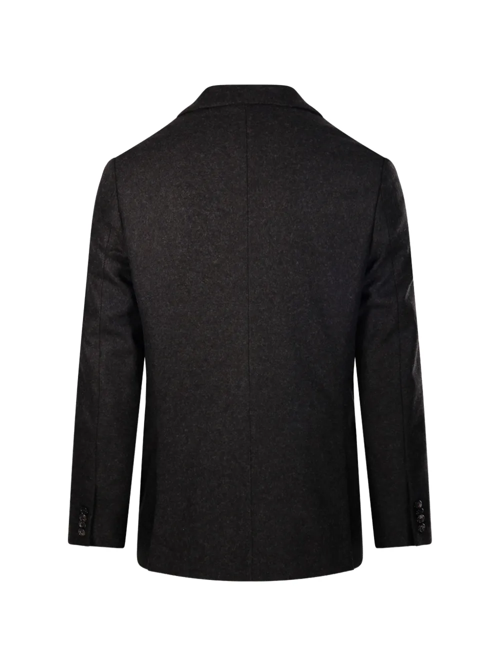 Emporio Armani Jack met dubbele rij knopen Grijs