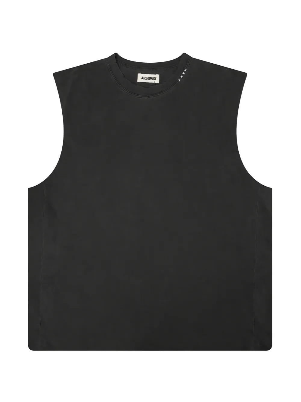Alchemist Monk graphic-print T-shirt - Schwarz