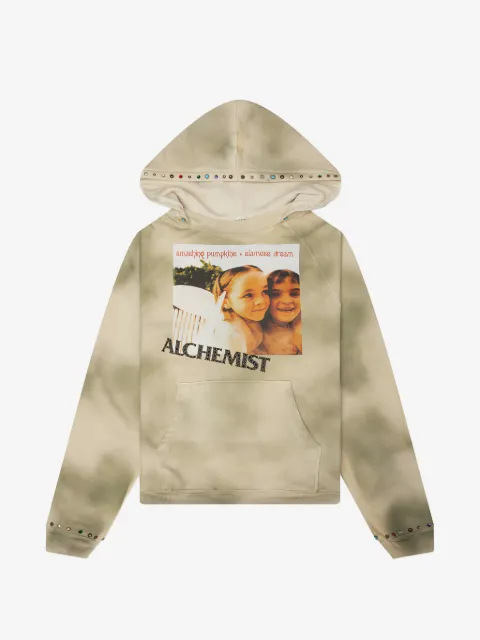 Alchemist  x Smashing Pumpkins  graphic-print hoodie