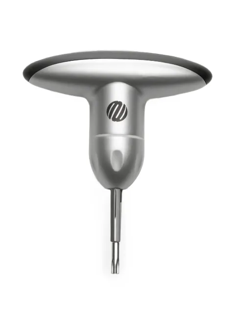 Metalwood Studio Chave de torque com estampa de logo