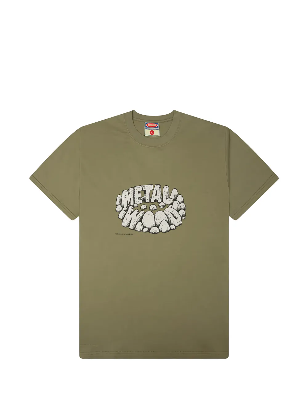 Metalwood Studio Stonehenge cotton T-shirt