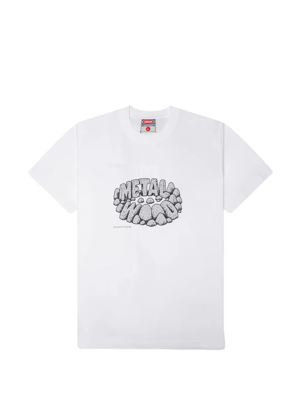Metalwood Studio Stonehenge cotton T-shirt