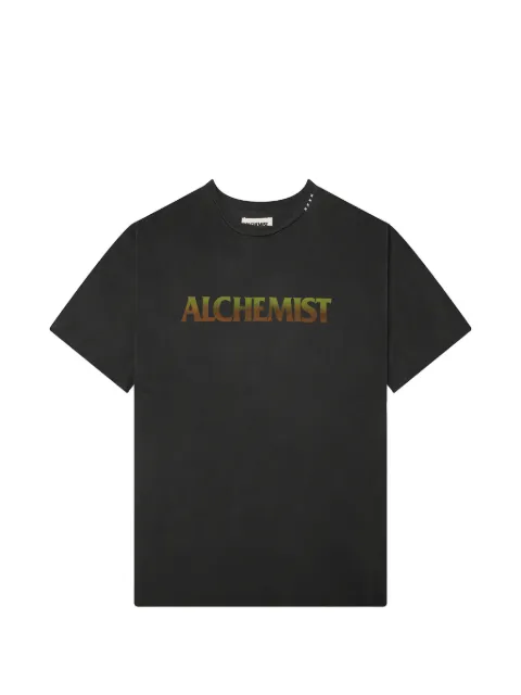 Alchemist logo-print T-shirt