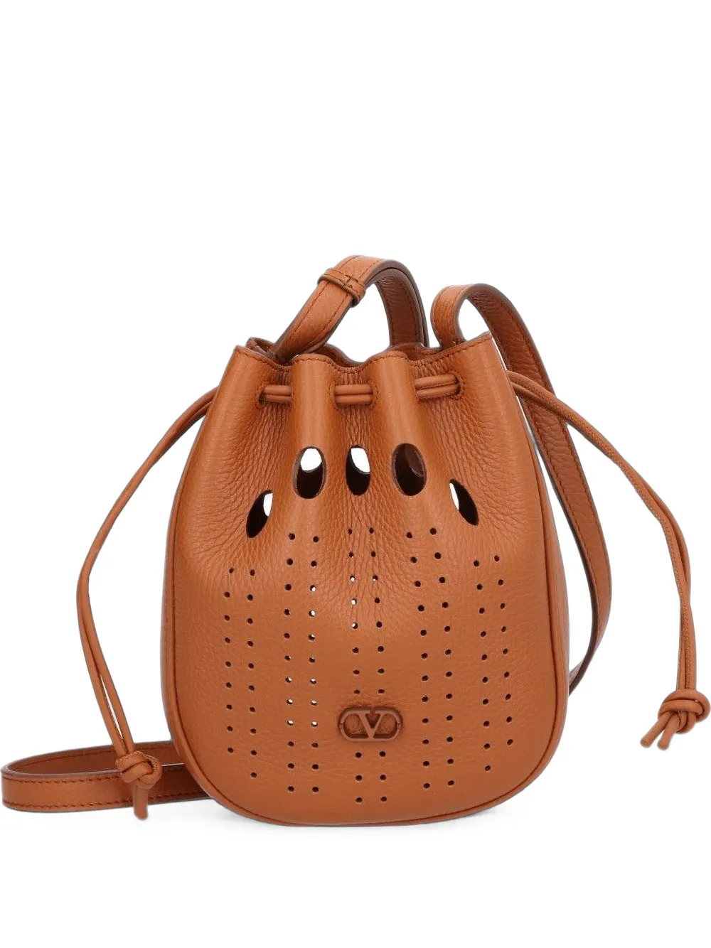 Valentino Garavani perforated shoulder bag