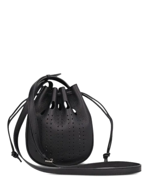Valentino Garavani パーフォレーテッド レザーショルダーバッグ