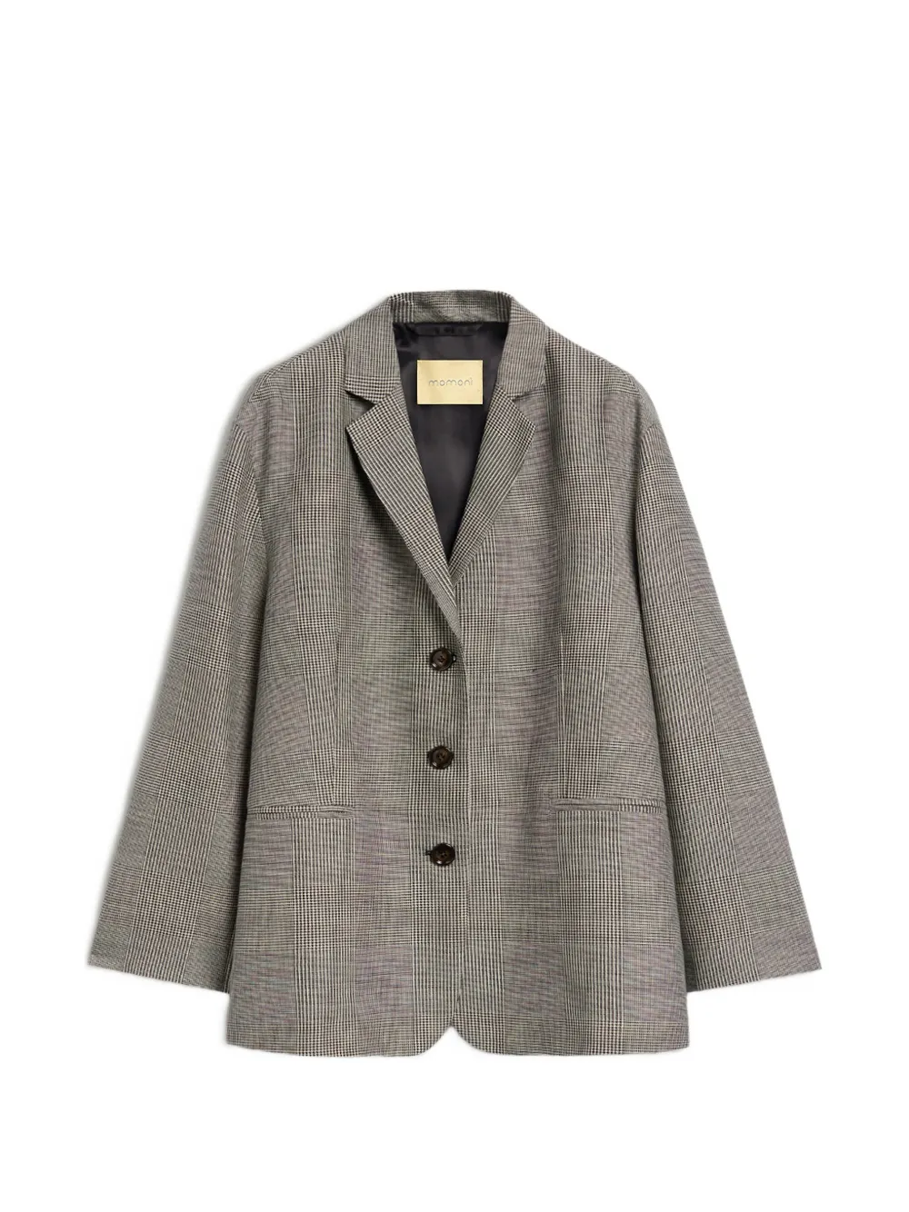 MOMONÌ Candy deconstructed jacket - Grau