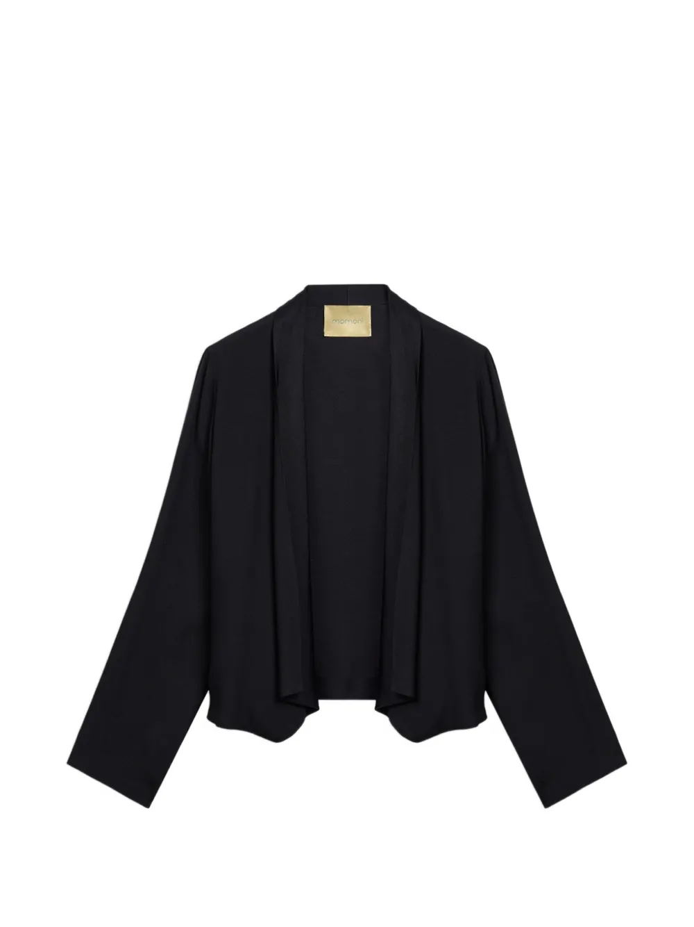 MOMONÌ Elvika pinwale corduroy jacket - Schwarz