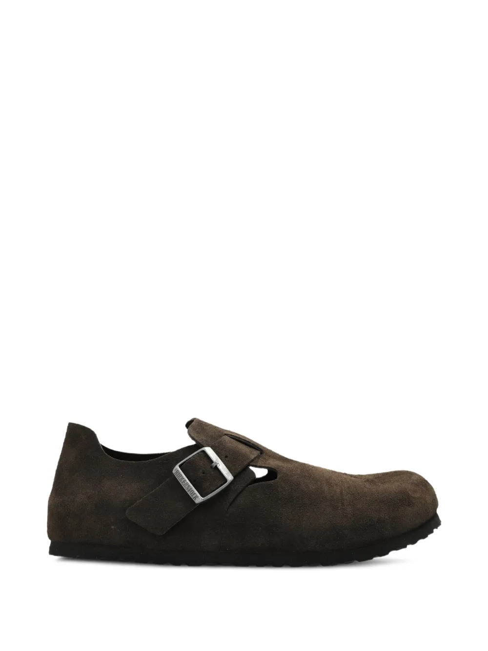 Birkenstock london buckle-fastening sandals - Braun