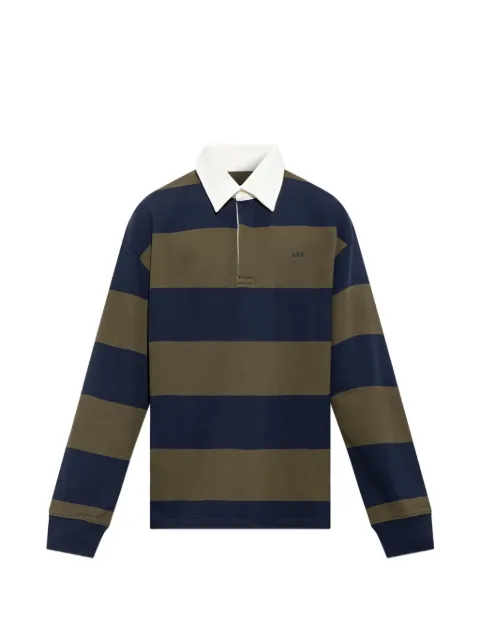 A.P.C. long-sleeve polo shirt