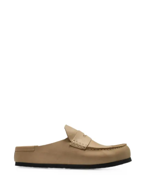 Birkenstock Naples leather loafers