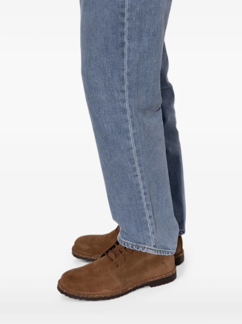 Birkenstock Uppsala mid-top suède laarzen Bruin