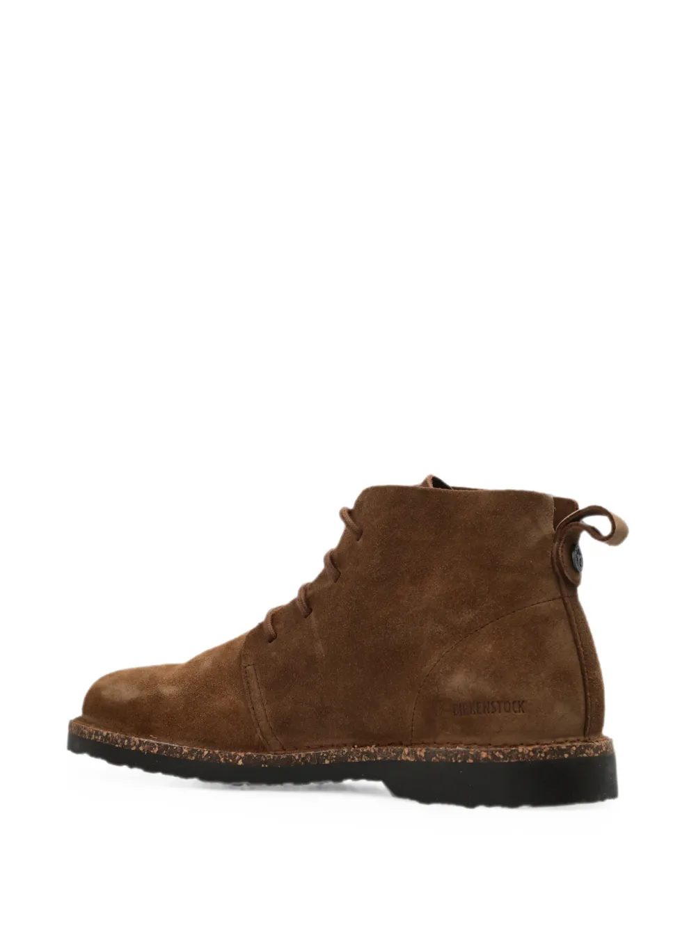 Birkenstock Uppsala mid-top suède laarzen Bruin