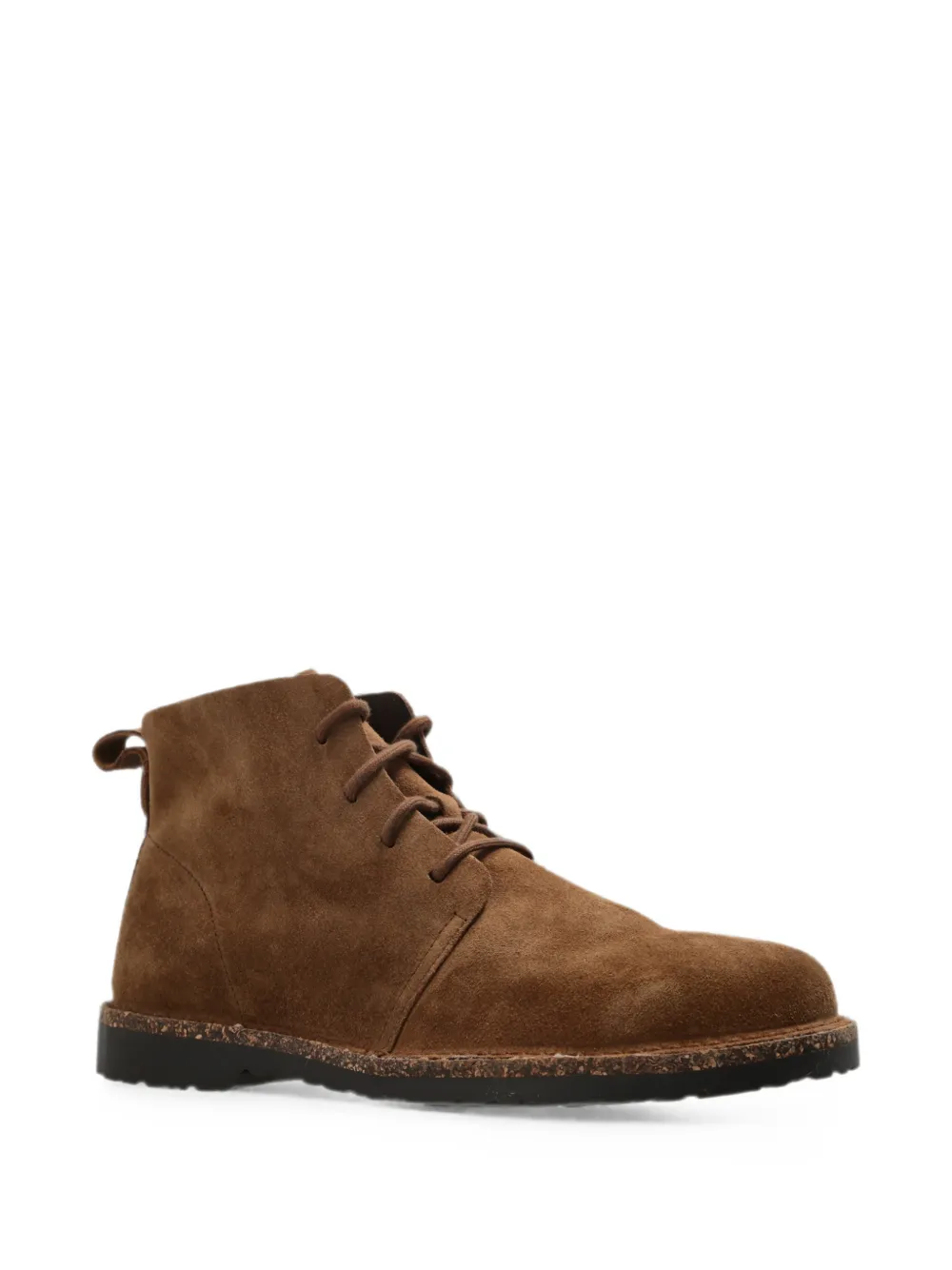 Birkenstock Uppsala mid-top suède laarzen Bruin