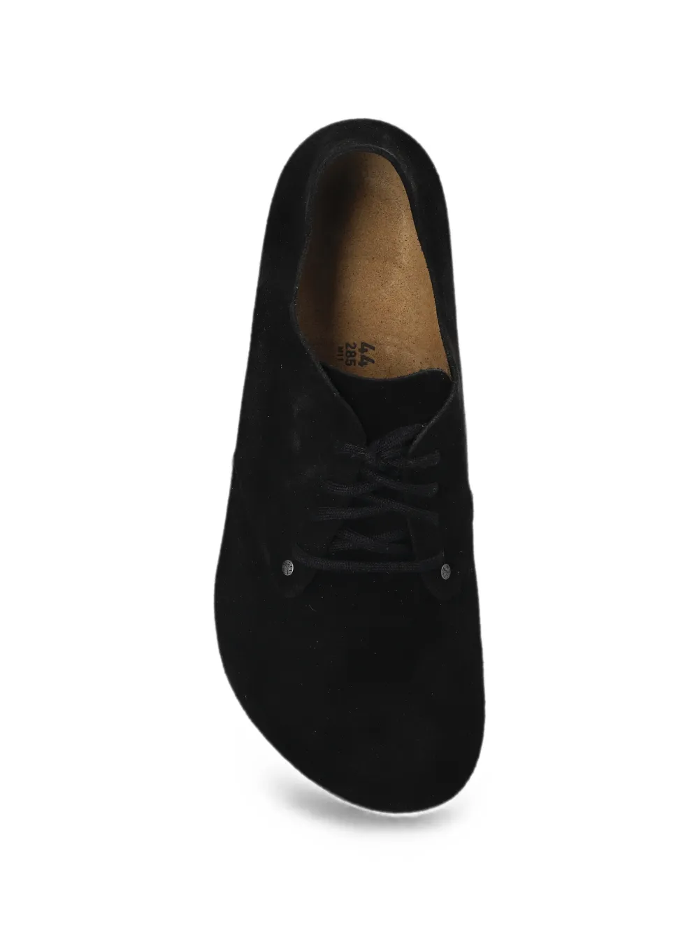 Birkenstock Maine lace-up shoes Zwart