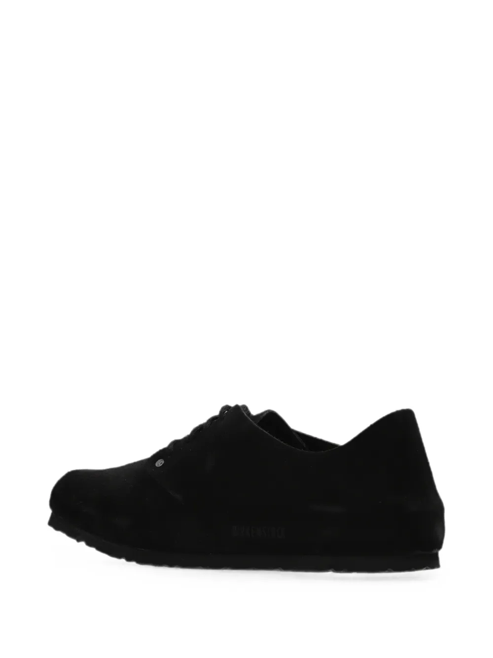 Birkenstock Maine lace-up shoes Zwart
