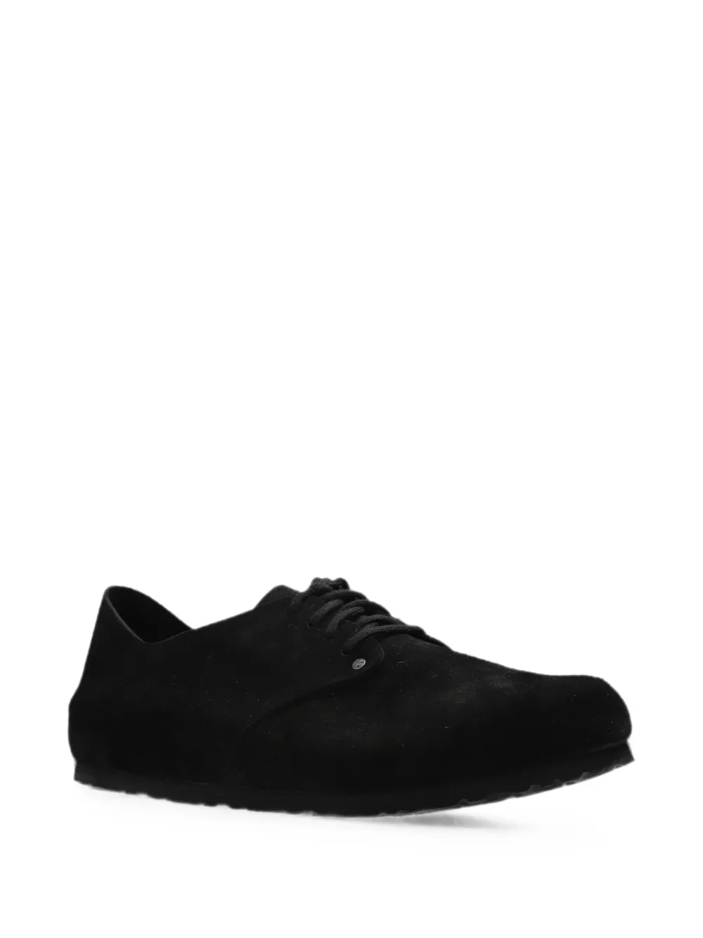 Birkenstock Maine lace-up shoes Zwart
