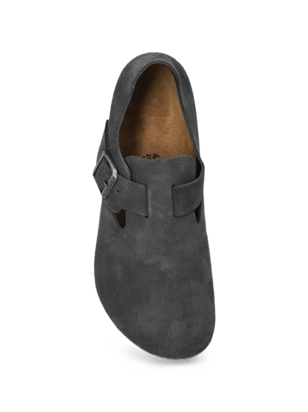Birkenstock London buckle-strap loafers Grijs
