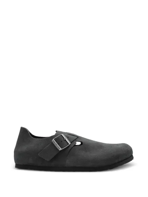 Birkenstock London buckle-strap loafers
