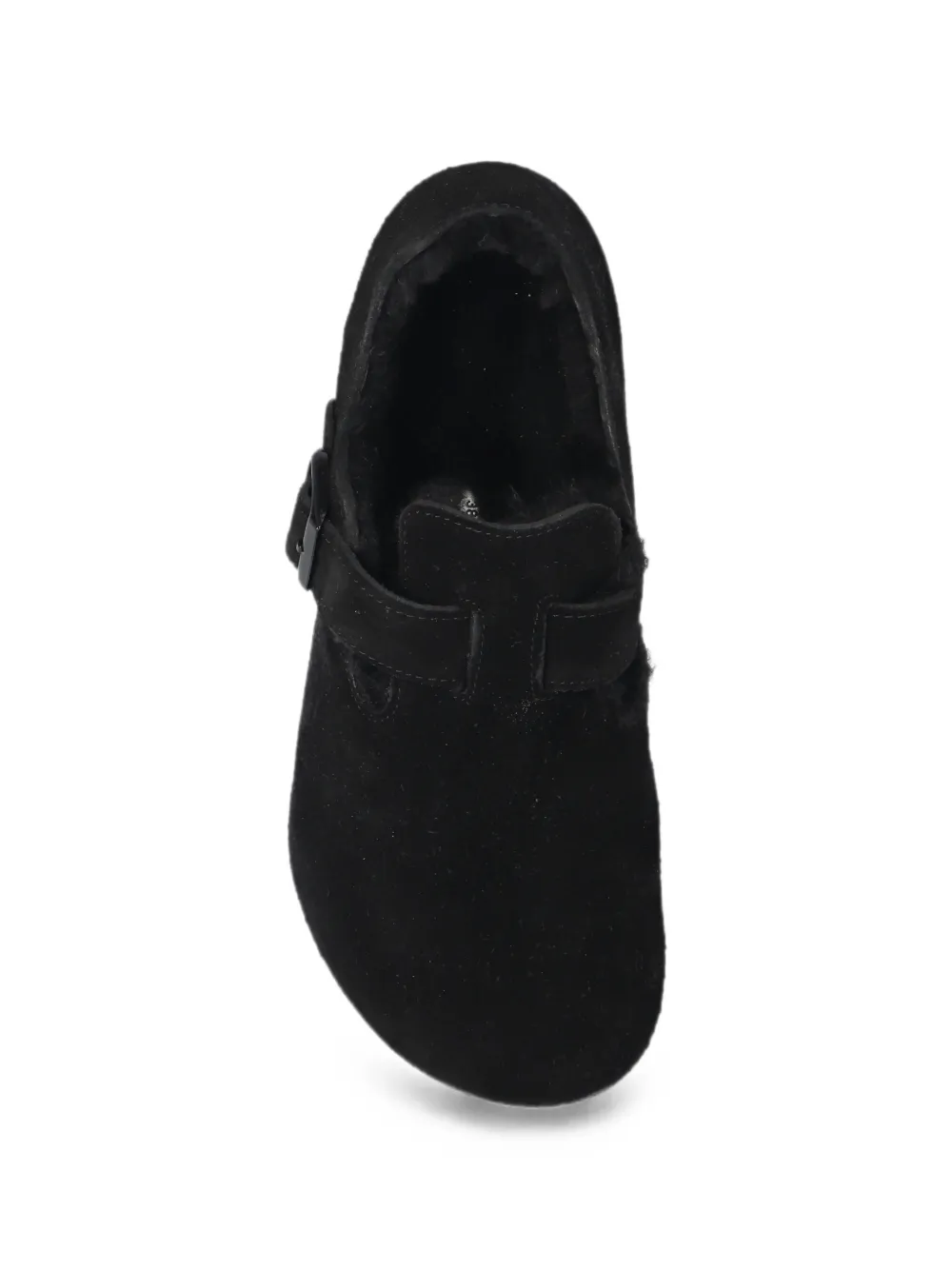 Birkenstock London Shearling shoes Zwart