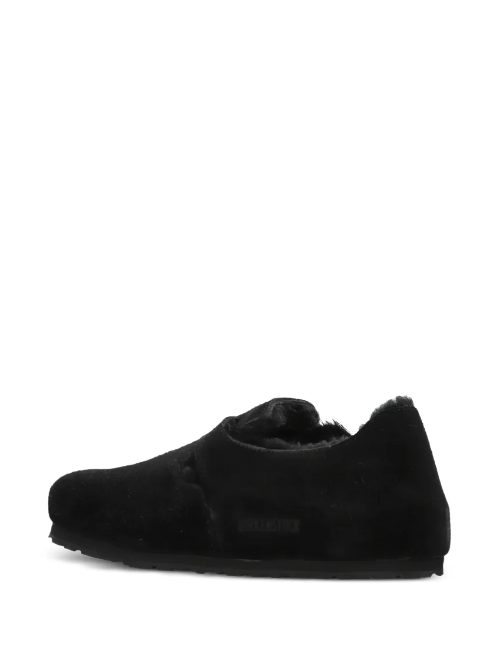 Birkenstock London Shearling shoes Zwart