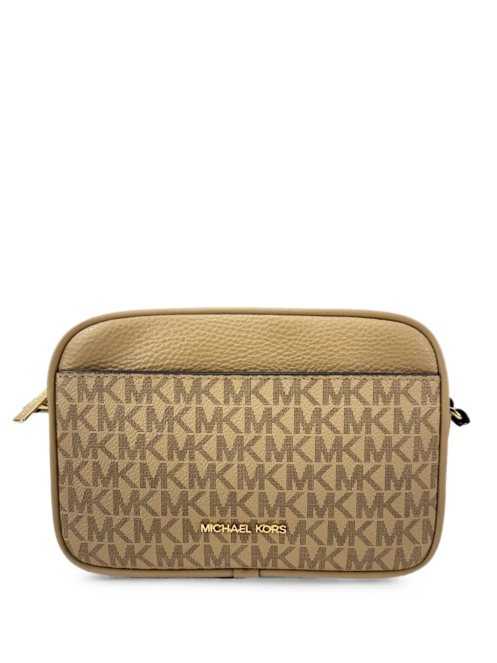 Michael Kors logo-print cross body bag - Toni neutri
