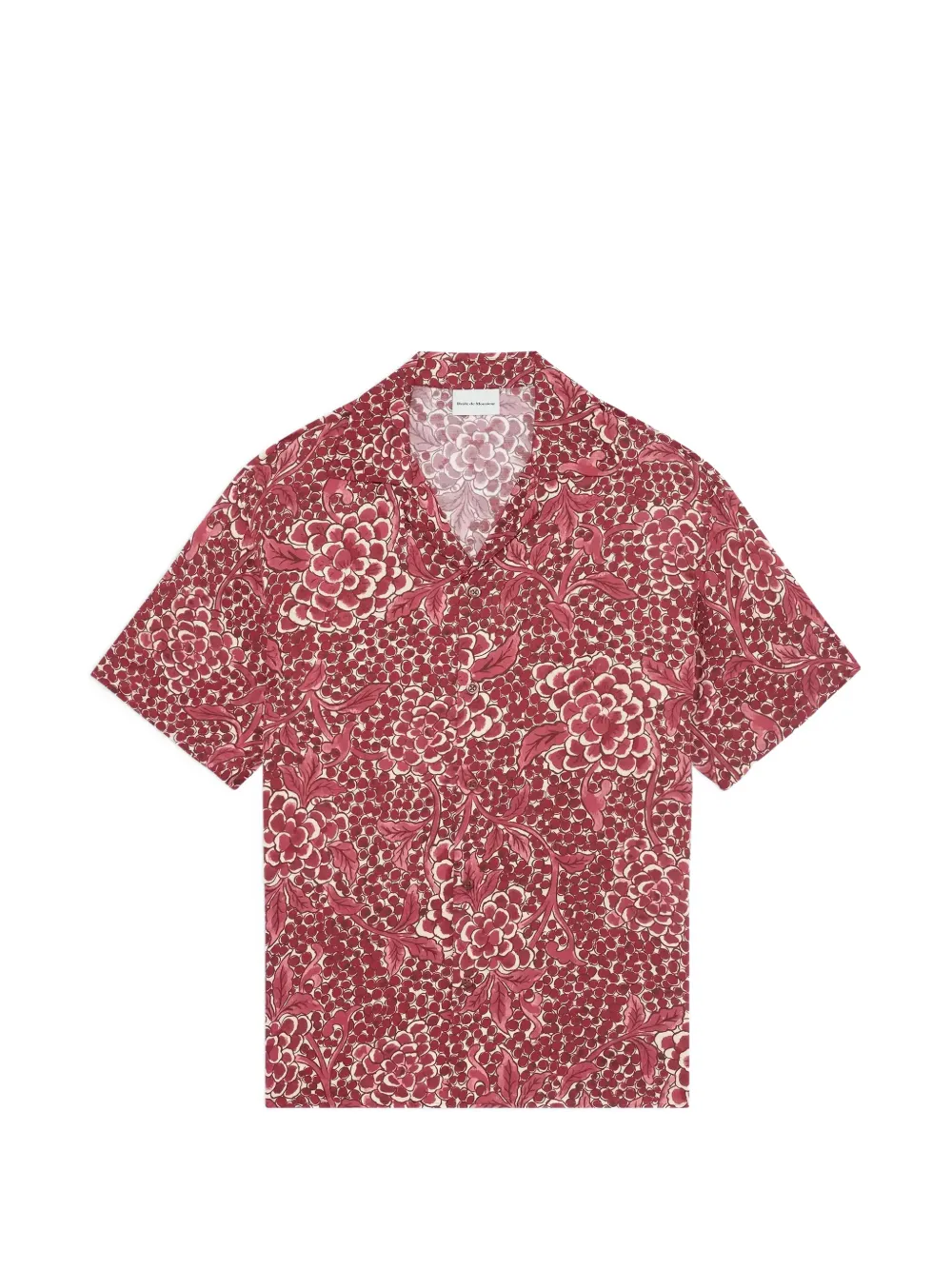 Drôle De Monsieur Klassisches Hemd - Rot