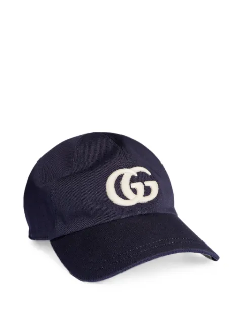 Gucci Kids Double G Web baseball cap