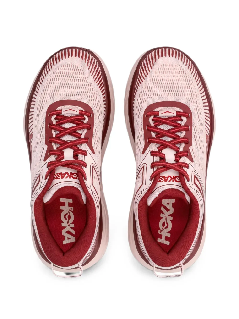 HOKA Bondi 7 sneakers Roze