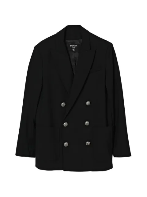 Balmain Kids double-breasted blazer